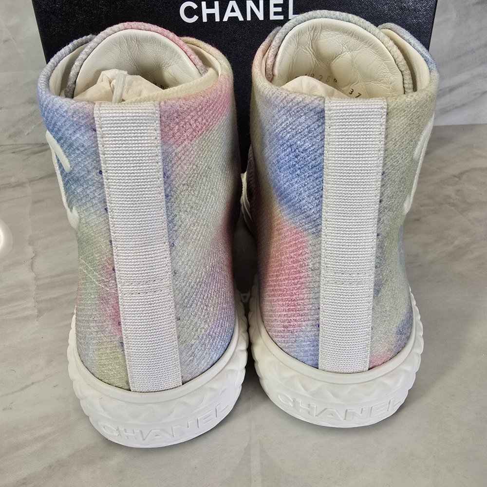 Chanel Colorful Sneakers - Picture 5 of 10
